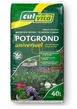 potgrond, zak 40 ltr 